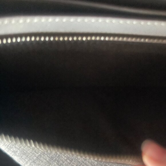 NWOT Coach Foldover Crossbody Clutch with Metal Tea Rose Tooling - Picture 7 of 7